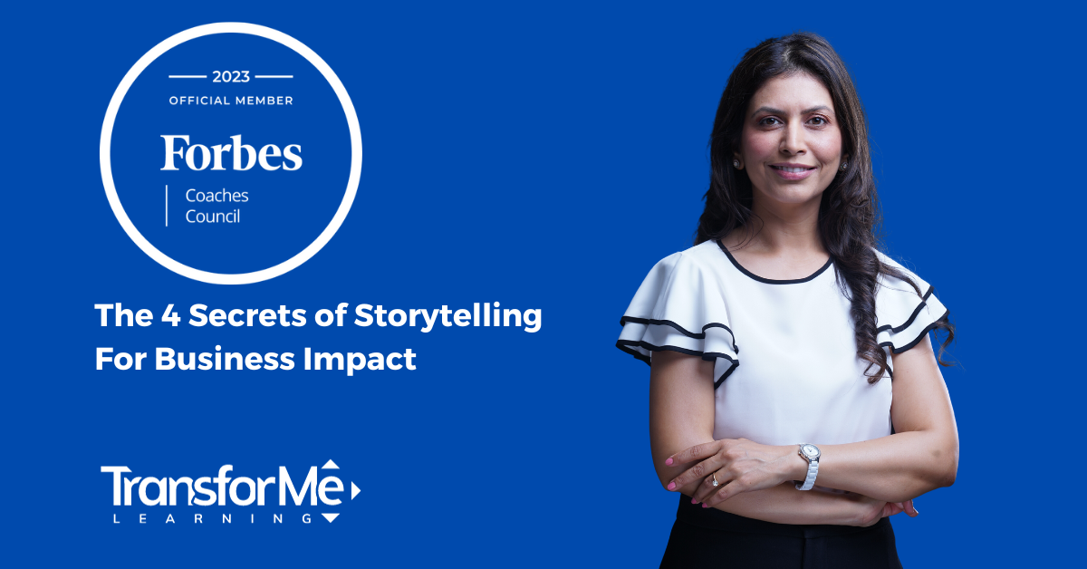 Featured Image The 4 Secrets Of Storytelling For Business Impact