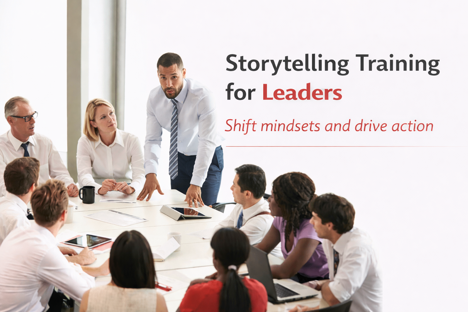 Storytelling Training For Leaders